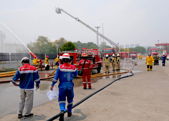  Pertamina Regional JBB Asah Kesiapsiagaan dan Tanggap Bencana 