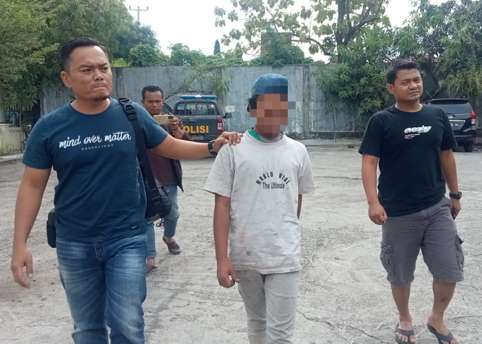 Terduga Pelaku Pelecehan Seksual di Angkutan Umum Cirebon-Kuningan Diamankan Polsek Selatan-Timur