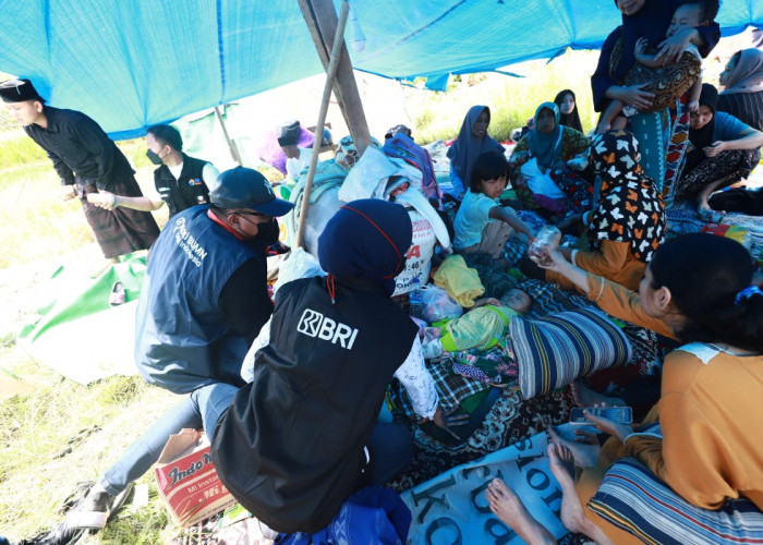 Bank BRI bergerak cepat untuk membantu dan menyalurkan bantuan kepada korban gempa di Cianjur. 