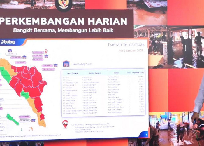 Jelang Ramadan, Bulog Pastikan Keamanan Stok Beras dan Minyak Goreng di Aceh