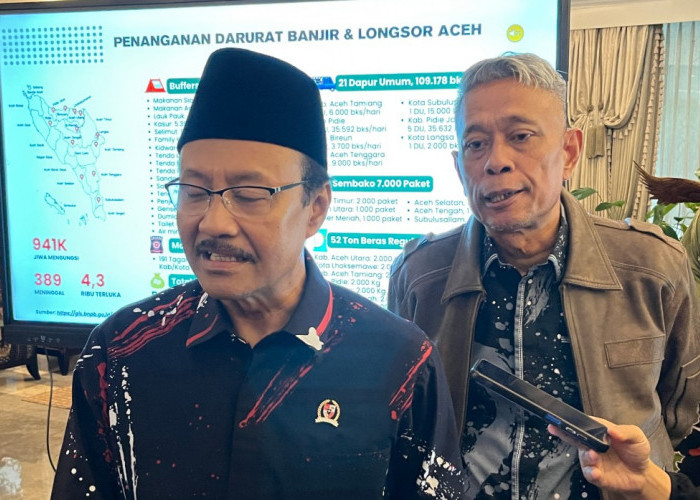 Pernyataan Mensos Soal Donasi Bencana Wajib Audit, Kata-katanya Tegas