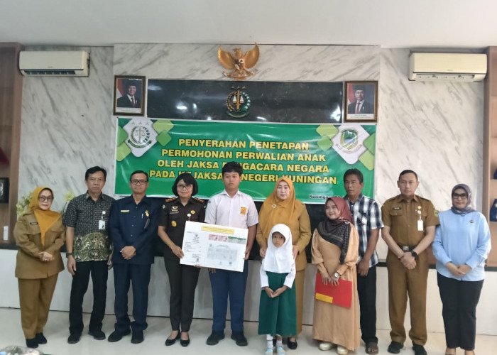 Kejari Kuningan Cetak Sejarah, Program Perwalian Anak Pertama di Jabar Jadi Percontohan