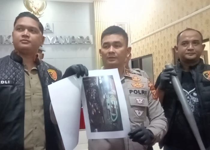 Polisi Tangkap 6 Gangster Cirebon yang Merusak Warung di Pandesan