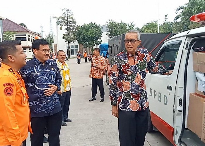 Kota Cirebon Kirim Bantuan ke Sukabumi, Donasi dari Perangkat Daerah hingga Pelajar