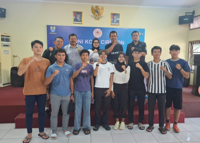 PASI Kota Cirebon Kirim 7 Atlet Menuju Kejurnas Jakarta, Pemanasan sebelum Porprov 2026
