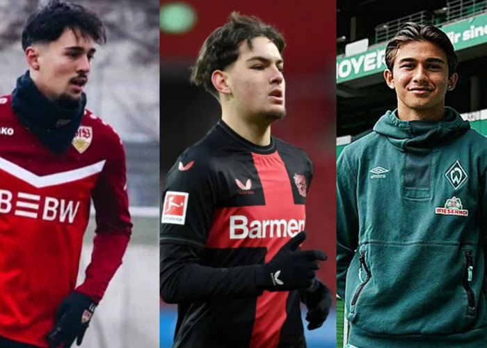 Perburuan Calon Pemain Naturalisasi Bergeser ke Jerman, Ini Target Patrick Kluivert?