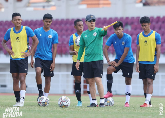 Jelang Timnas U-20 Indonesia vs Moldova, Shin Tae Yong Punya Satu Penyelasan
