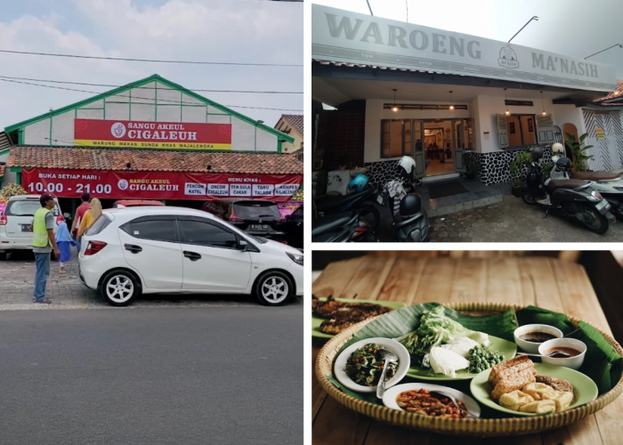 5 Rekomendasi Rumah Makan Sunda Viral di Majalengka, Selalu Ramai Pengunjung, Cocok Makan Bareng Keluarga