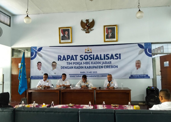 Perluas Program MBG, Kadin Kabupaten Cirebon Dapat 20 Kuota Pendirian Dapur 