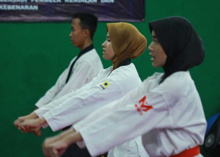 Kejuaraan Taekwondo Cirebon Open II 2023 Diikuti Kontingen dari Lima Provinsi