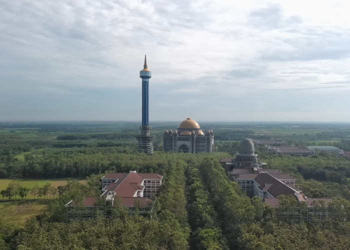 Wah, Ternyata Kompleks Mahad Al Zaytun Sudah Menjadi Surga bagi Makhluk Ini