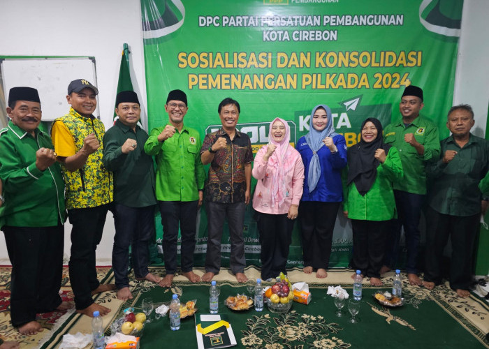 PPP Kota Cirebon Siapkan Perangkat Pemenangan Pasangan Idola di Pilkada 2024 