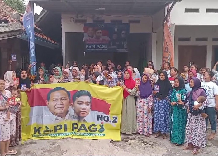 Lanjutkan Program Jokowi, Warga Mertapada Wetan Dukung Prabowo-Gibran Menang Satu Putaran
