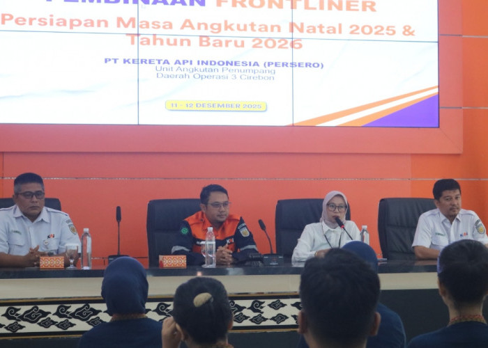 Pembinaan Frontliner, Upaya KAI Daop 3 Cirebon Tingkatkan Kualitas Layanan Selama Nataru