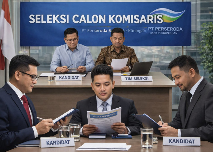 Tiga Kandidat Lolos Seleksi Komisaris PT Perseroda BPR Kuningan, Masuki Tahap Penentuan