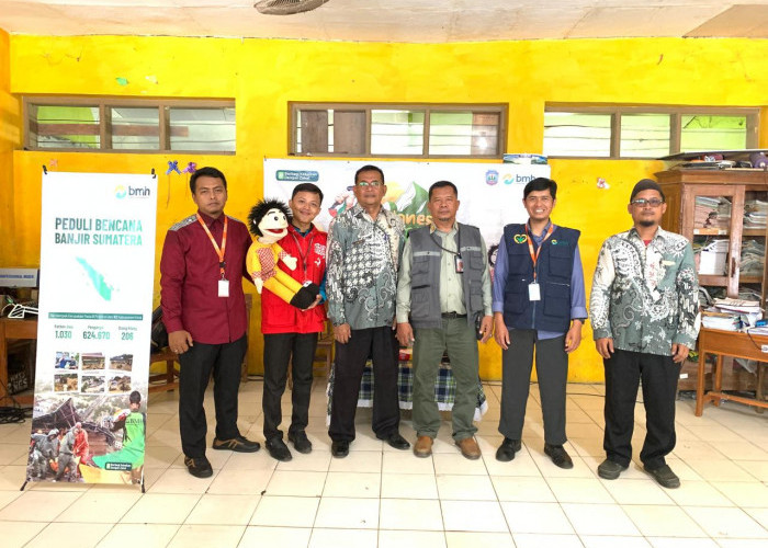 BMH Hidayatullah Ajak Siswa SD Peduli Sesama