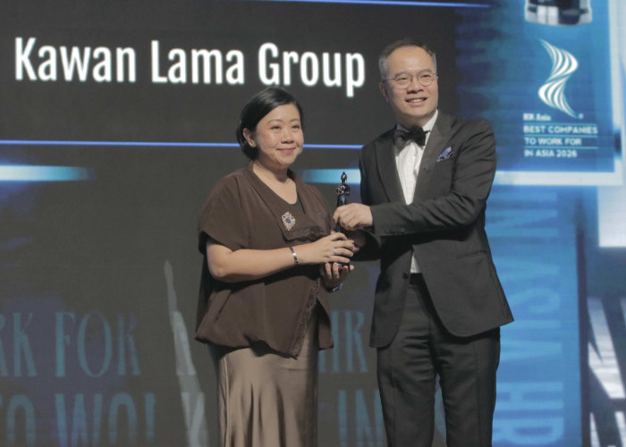 Kawan Lama Group Raih 2 Penghargaan HR Asia Awards 2026, Ini Rahasia Suksesnya