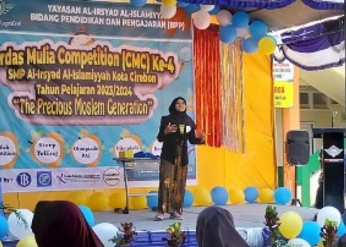 SMP Al-Irsyad Al-Islamiyyah Gelar CMC  