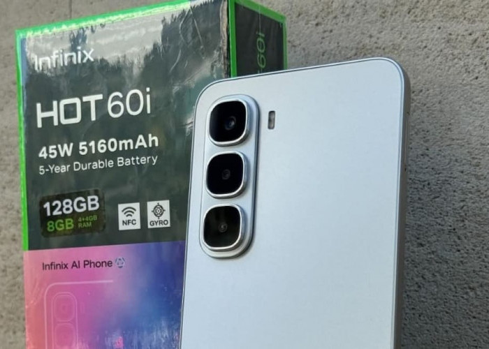 6 Rekomendasi HP 1 Jutaan RAM 8/256GB, Harga Affordable Kualitas Ngga Murahan, Ada Infinix Hot 60i