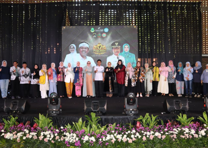 Puspa Swara Wanoja Sunda 2026: Harmoni Perempuan Cirebon Raya Perkuat Peran dalam Pembangunan