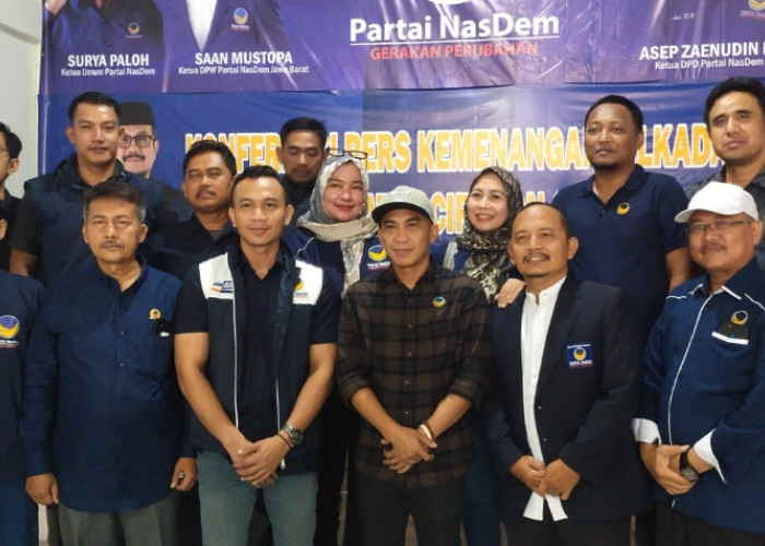 Partai NasDem Jaya di Pilkada Kabupaten Cirebon, Asep: Mari Bersatu Membangun Daerah