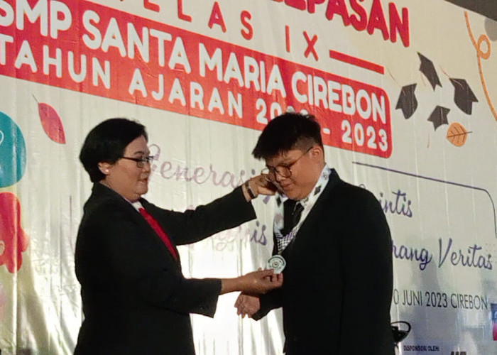 Dinyatakan Lulus 100 Persen, Siswa SMP Santa Maria Kota Cirebon Gelar Acara Ini