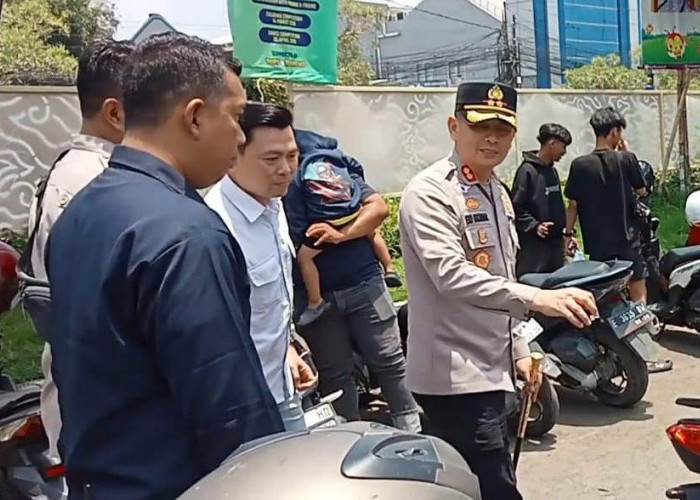 Kapolres Cirebon Kota Turun Langsung Cek Keamanan Grage Mall Jelang Idulfitri