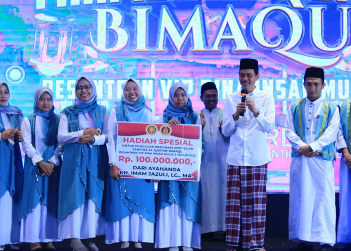 309 Santri Hafal 30 Juz dalam 4 Bulan, Pesantren BIMA Cirebon Cetak Sejarah Lewat Metode BimaQu