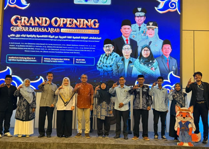 Pemkot Cirebon Apresiasi Gebyar Bahasa Arab Internasional 2026, Dorong Generasi Muda Perluas Akses Pengetahuan