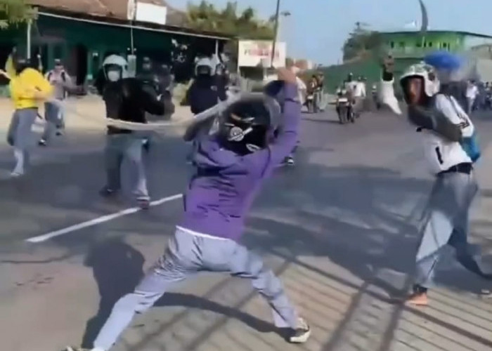 Tawuran Pelajar di Cirebon Viral, Kapolsek Depok: Sedang Kami Selidiki