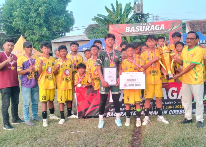Final Piala Basuraga: Garuda Jaya Taklukan Tuan Rumah Bimantara Lewat Drama Adu Penalti