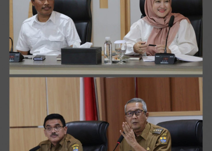 Sinkronisasi Program, Edo-Ida Gelar Rapim Bersama SKPD se-Kota Cirebon 