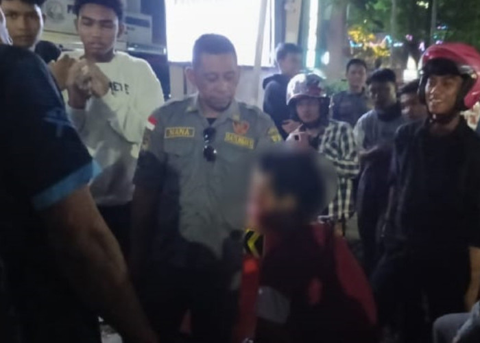 Begal Payudara Beraksi di Area Mall Cirebon, Korban Teriak, Warga, Linmas dan Satpam Langsung Mengejar 