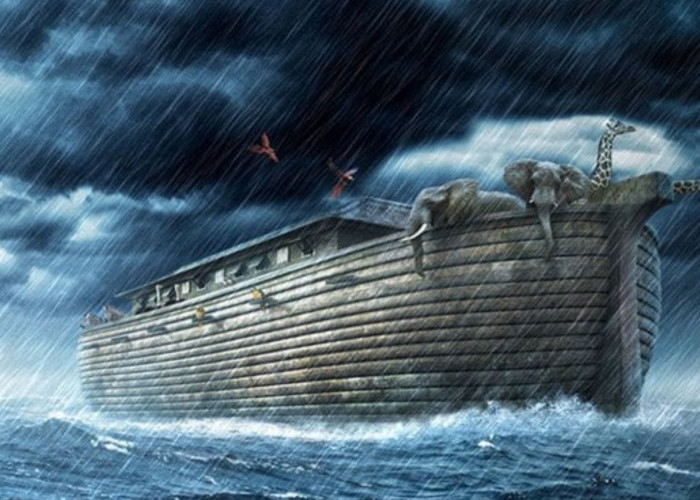Perbandingan Ukuran Bahtera Nabi Nuh dan Kapal Besar yang Dibangun Mahad Al Zaytun, Ternyata...