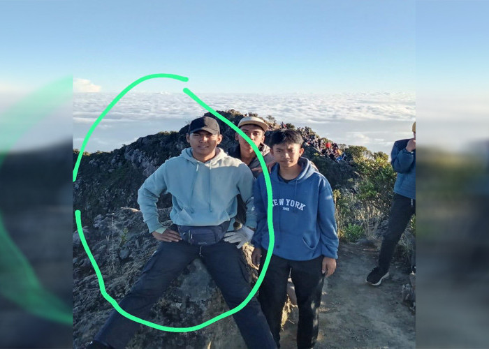 Pendaki Gunung Ciremai Hilang, Remaja 16 Tahun Asal Linggarjati