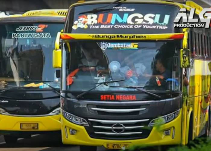 Bus Setia Negara, Raja Jalanan Pantura yang Memiliki Banyak Sebutan