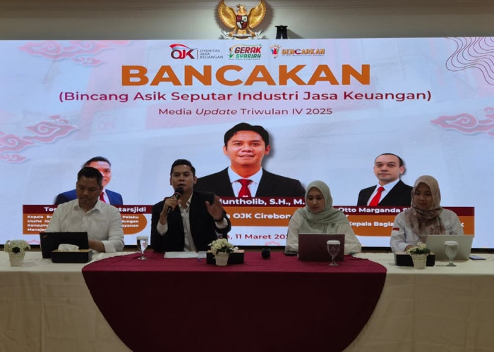 Stabilitas Keuangan Ciayumajakuning Terjaga, OJK Cirebon Catat Pertumbuhan Kredit dan Investor Pasar Modal