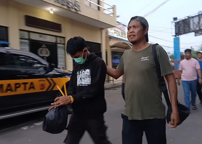 Konvoi Motor Ricuh di Jalan Evakuasi Cirebon, 3 Orang Berhasil Diamankan Polisi