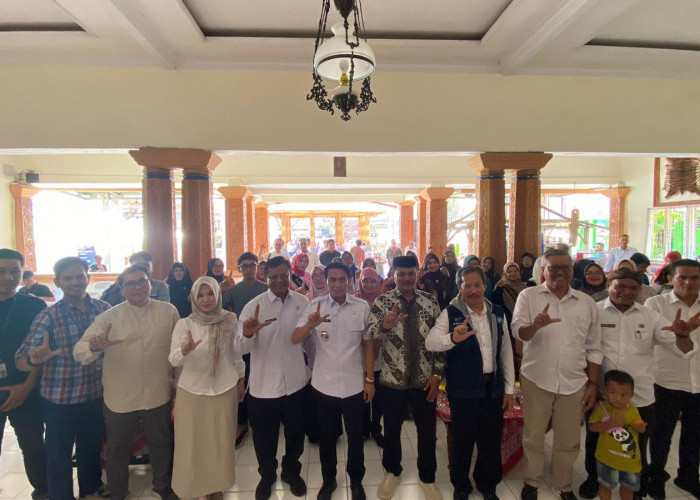 Program 100 Hari Kerja Kepala Daerah, Suranenggala Kidul Jadi Pelopor Transformasi Literasi 