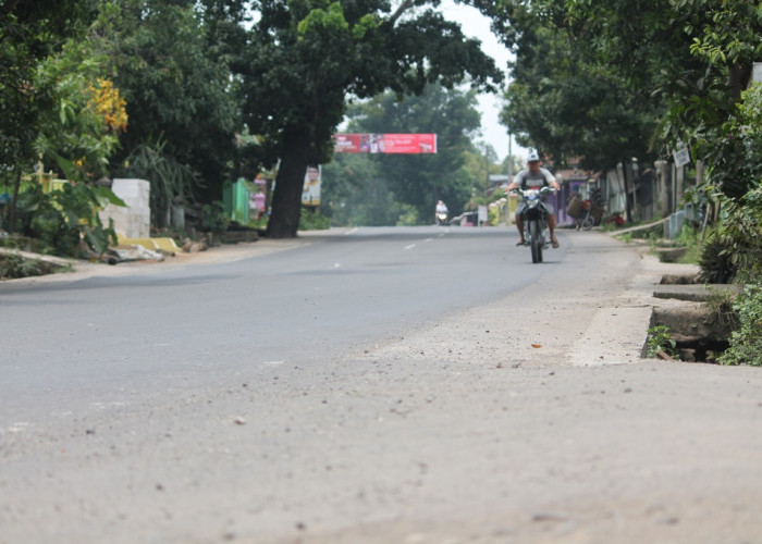 Waspada! Tanjakan Perbatasan Banjaran-Rancaputat Majalengka Jadi Titik Rawan Kecelakaan