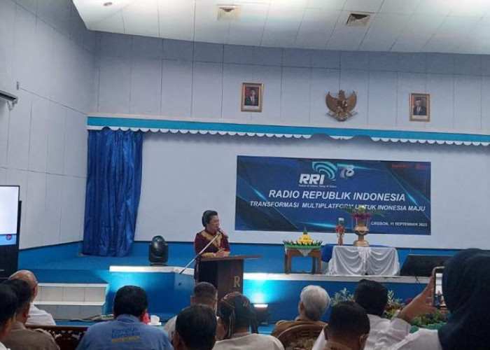 78 Tahun RRI Bertransformasi Multiplatform Untuk Indonesia Maju  
