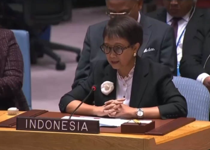 Debat Terbuka di PBB, Indonesia Tekankan 3 Poin Agar Warga Palestina Hidup Damai