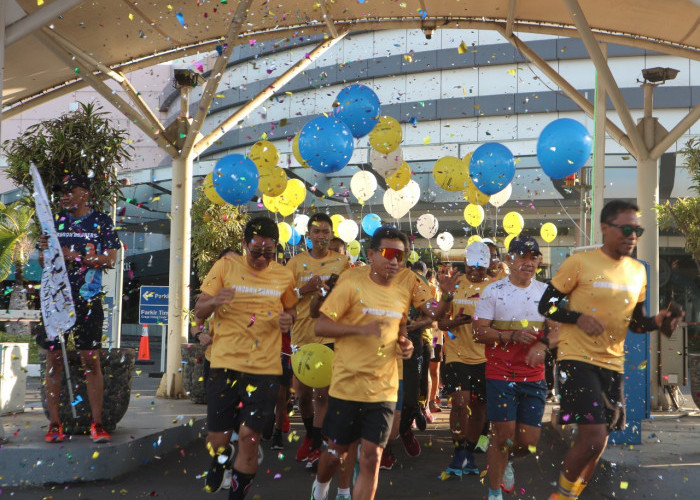 Cirebon Runners Ulang Tahun Ke-7, Helat Fun Run Grage Mall ke Grage City Mall