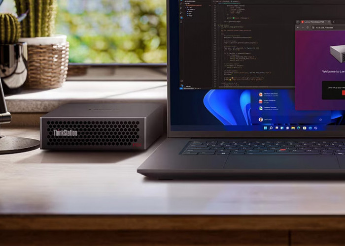 Lenovo ThinkStation PGX Resmi Hadir di Indonesia, Tawarkan Performa AI Tinggi dalam Desain Ringkas untuk Profe