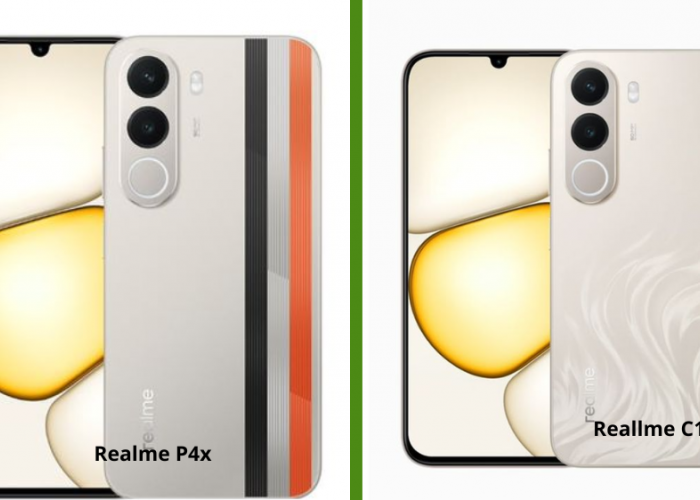 Realme P4x vs C100x Adu Baterai 8.000 mAh, Layar 120Hz, Kamera 50MP, Fast Charging 45W, Storage Hingga 256GB 