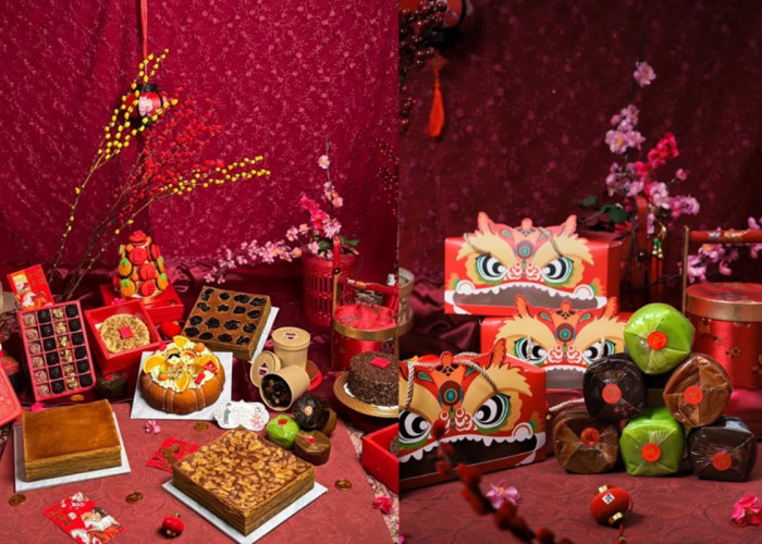 Hampers Imlek 2026, Kue Keranjang dan Lapis Legit Banjiri Pesanan di Cirebon