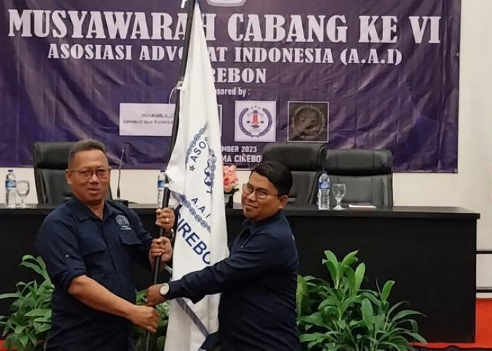 Taufik SH Terpilih Sebagai Ketua  AAI Cabang Cirebon