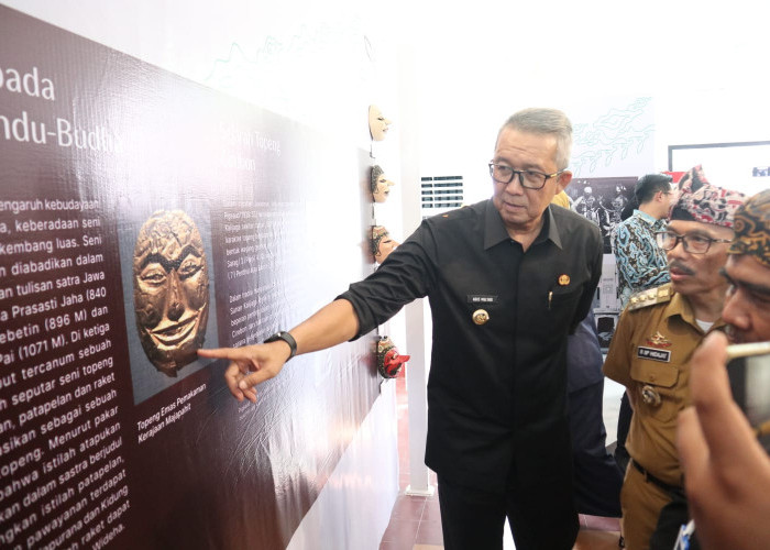 Komitmen Lestarikan Nilai Sejarah dan Budaya, Pj Wali Kota Resmikan Museum Topeng Cirebon