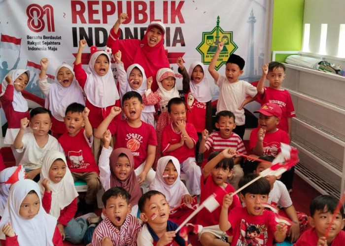 Semarak HUT RI ke-81, RA Tahfiz Qur’an At-Taqwa Gelar Beragam Lomba Libatkan Siswa dan Orang Tua