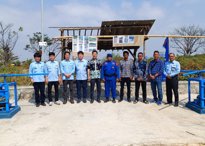 Sumringah, Komipo dan PT Cirebon Power Services Bangun Infrastruktur Nelayan